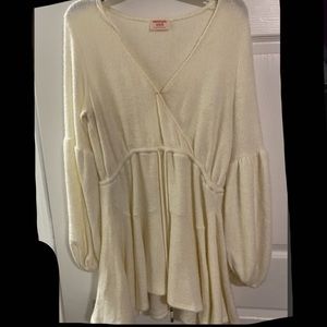 ShowPo cream color sweater dress